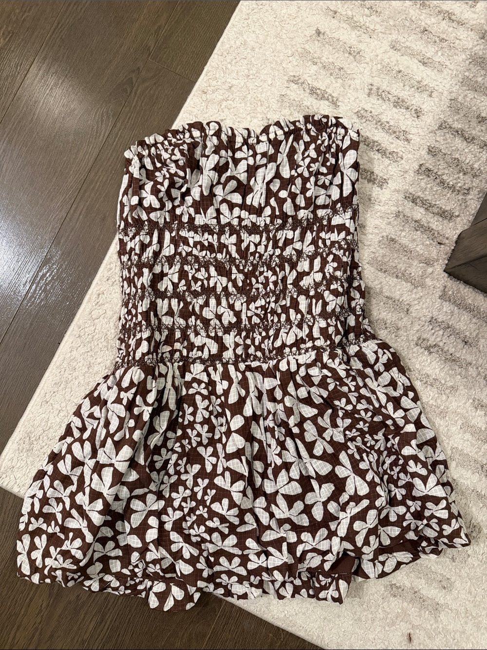Free People mini bubble dress